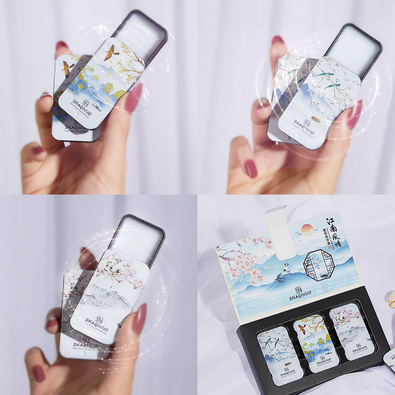 Fuyu Deodorant Body Skin care lotion Portable Solid Skin care lotion Pocket Card Perfume Fuyu Deodorant Body Skin care lotion Portable Solid Skin care lotion Pocket Card Perfume